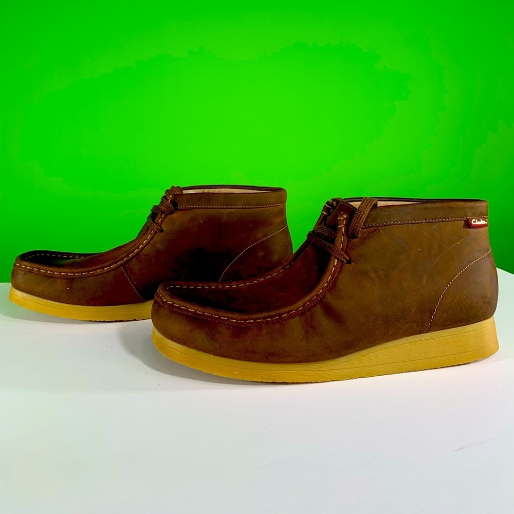 Wallabee Boot Beeswax